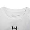 Under Armour Pullover Letter Print Logo Raglan Short Sleeve T-Shirt And Elastic Waist Mid Rise Shorts Casual Sports Set 22500518-100+24500201-001