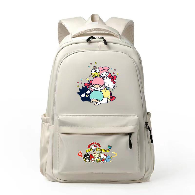 Коллекция Sanrio Высококачественный Мультяшный Периферийный Продукт Школьная Сумка для Студентов Ультралегкий Разгрузочный Рюкзак No specifications