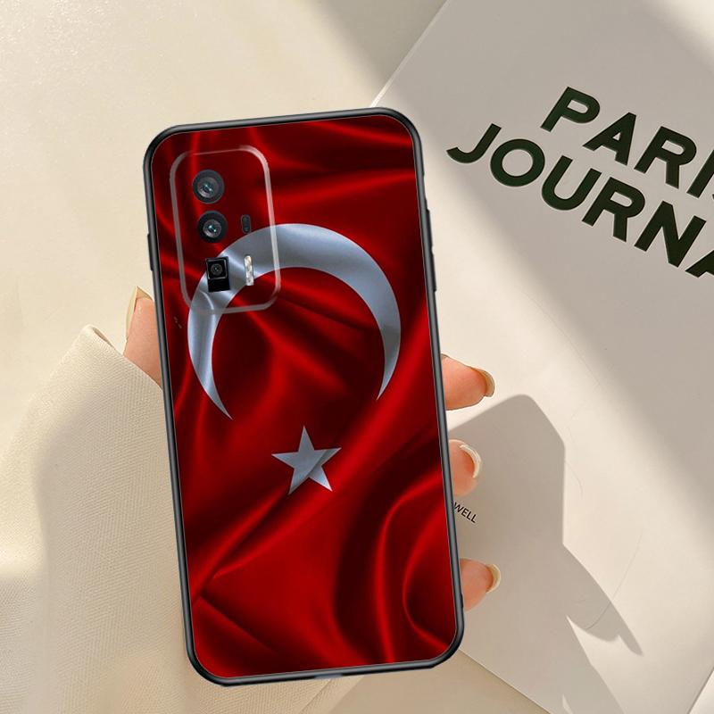 Turkey Turkish Flag Case For Xiaomi 17 Pro Max 14T 13T 15T Pro 14 15 Ultra POCO F8 F7 F5 F6 X5 X6 X7 Pro Coque