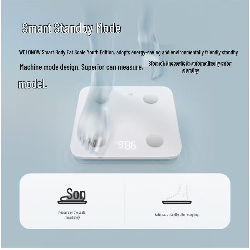 WOLONOW Smart Body Fat Scale (CN Version)