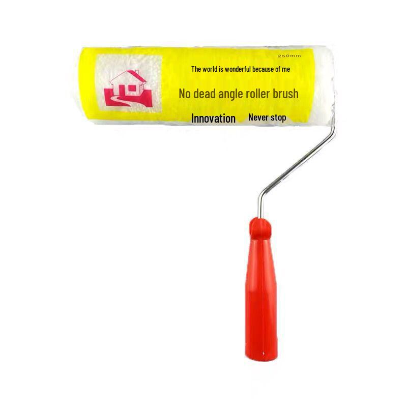 9-inch Long-Haired No-Dead-Corner Paint Roller Brush