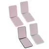 Mini Compact Led Makeup Mirror With Light 2X Magnifying Small Pocket Portable Travel Pink Black Foldable Cosmetic Vanity Mirrors