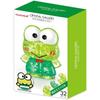 Hanayama Crystal Gallery Kero Kero Keroppi 3D Jigsaw Puzzle Decorative Figure Age 7+