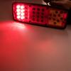 2 Stücke HL-R-017 Wasserdichte Auto 36 LED Rücklicht Bootsanhänger DC 12/24 V Rückleuchten