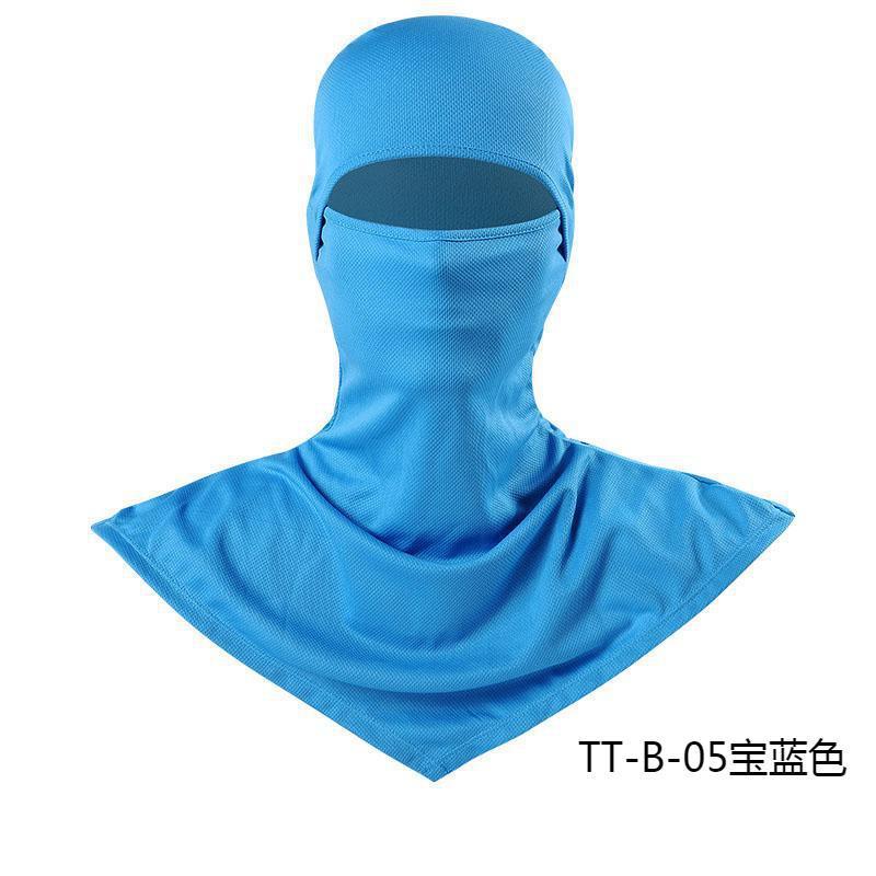 Outdoor Dustproof and UV-proof Headgear Breathable and Quick-drying Sweat-absorbing Cycling Headgear