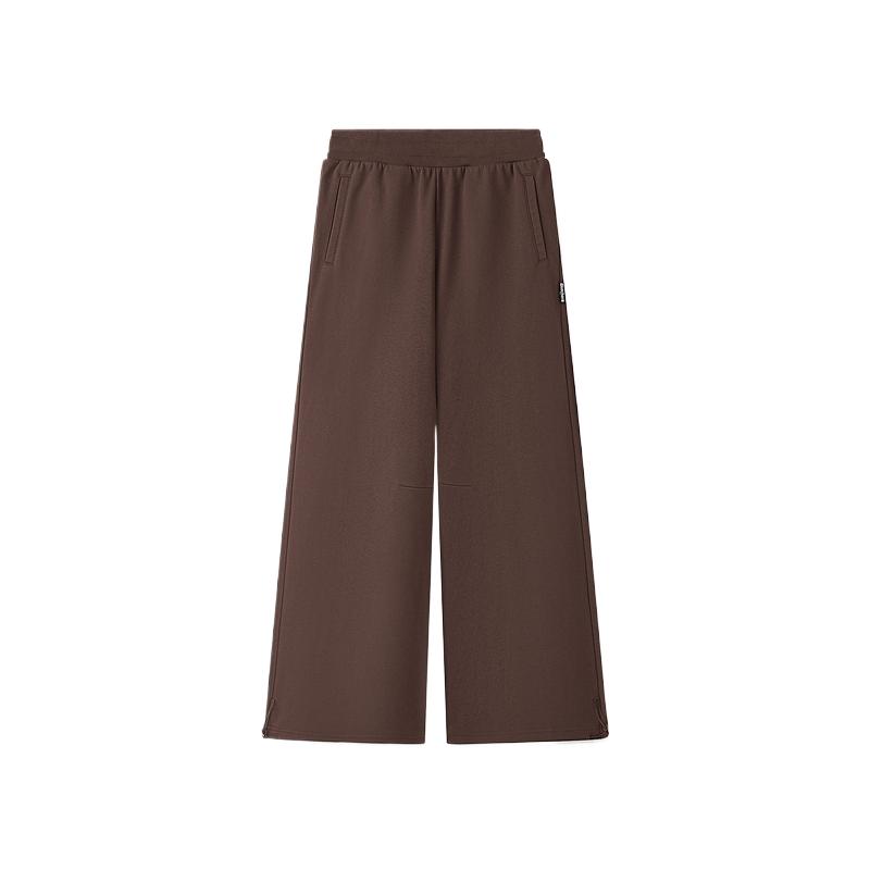 Skechers Sports Alliance Series Comfortable Versatile Trendy Fashion Simple Casual Pants Women bottoms L325W017-05U5 L