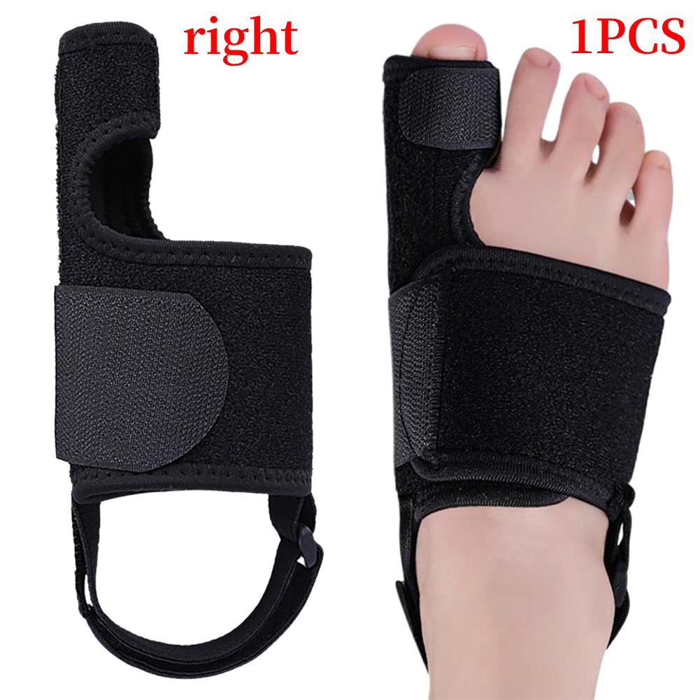 

1/2PCS Bunion Corrector Big Toe Separator with Adjustable Strap Toe Orthopedic Tool Breathable Hallux Valgus Brace for Foot Care