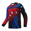Men Women Cycling Jersey Long Sleeve Quick Dry UV Protection Mountain Bike Downhill Racing Shirt