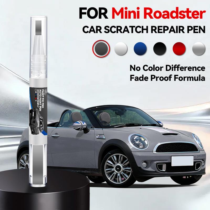 

For Mini Roadster Car Paint Repair Pen Touch Up Scratch Remover DIY Auto Accessories Black White Blue Red Gold Green