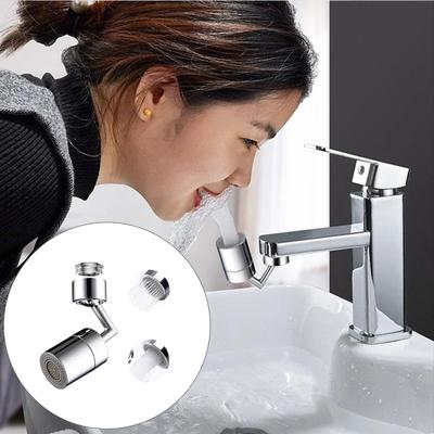 Tap Aerator 720°Rotation Universal Splash-Proof Swivel Water Saving Faucet