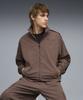 X Rib 'N' Dip T7 Oversized Track Jacket - Flat Bronze / 632418-41