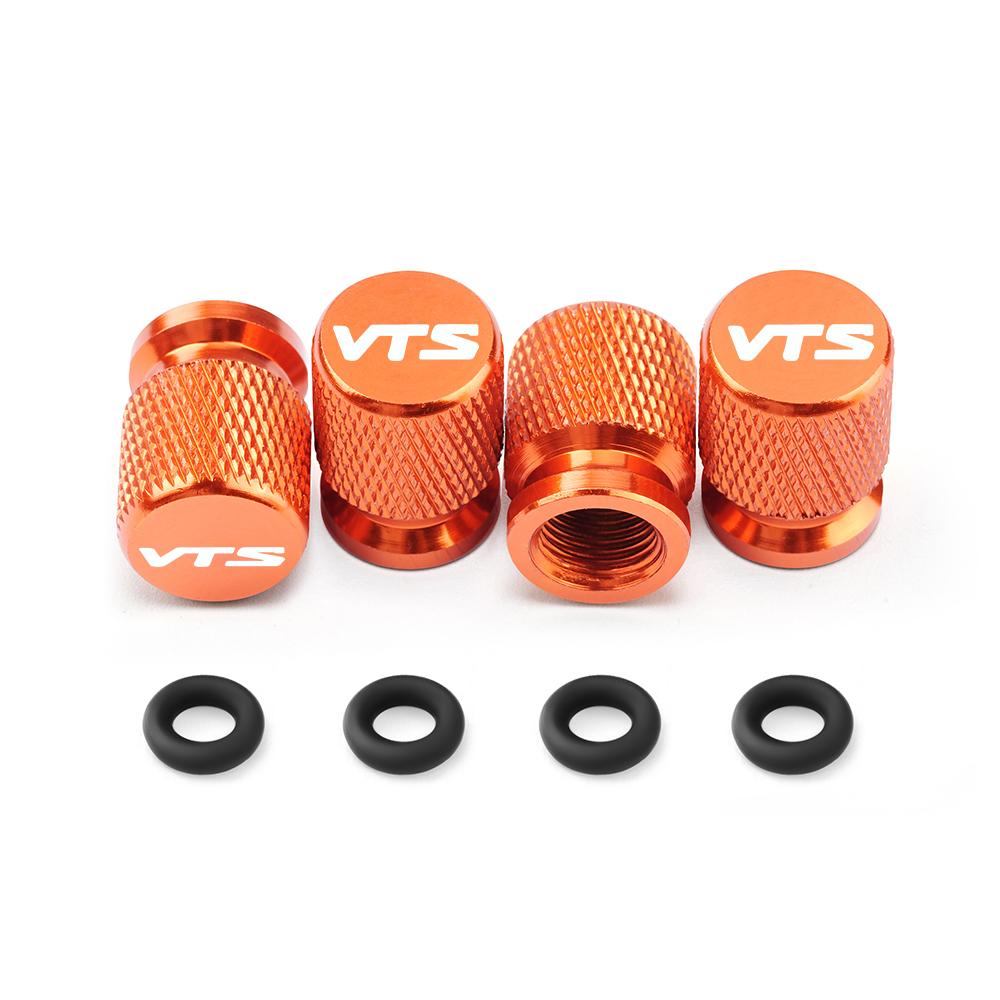 

4Pcs VTS Custom LOGO Car Wheel Tire Valve Caps Airdust Covers For Citroen C3 C4 C5 Berlingo Elysee Quatre Saxo C4L Xsara Picasso