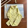 2026 Womens Tracksuit Set Hooded Jacket Sweatpants Casual Sportswear