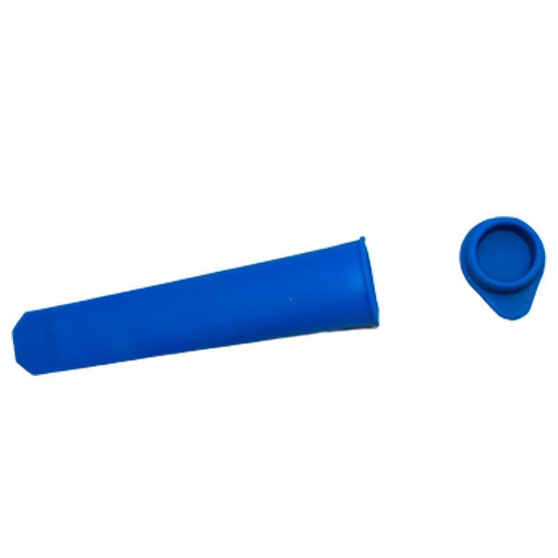 Creative DIY Silicone Popsicle Molds with Lids, Small Size, 6 Colors - Ice Cream and Snow Bar Sticks Included