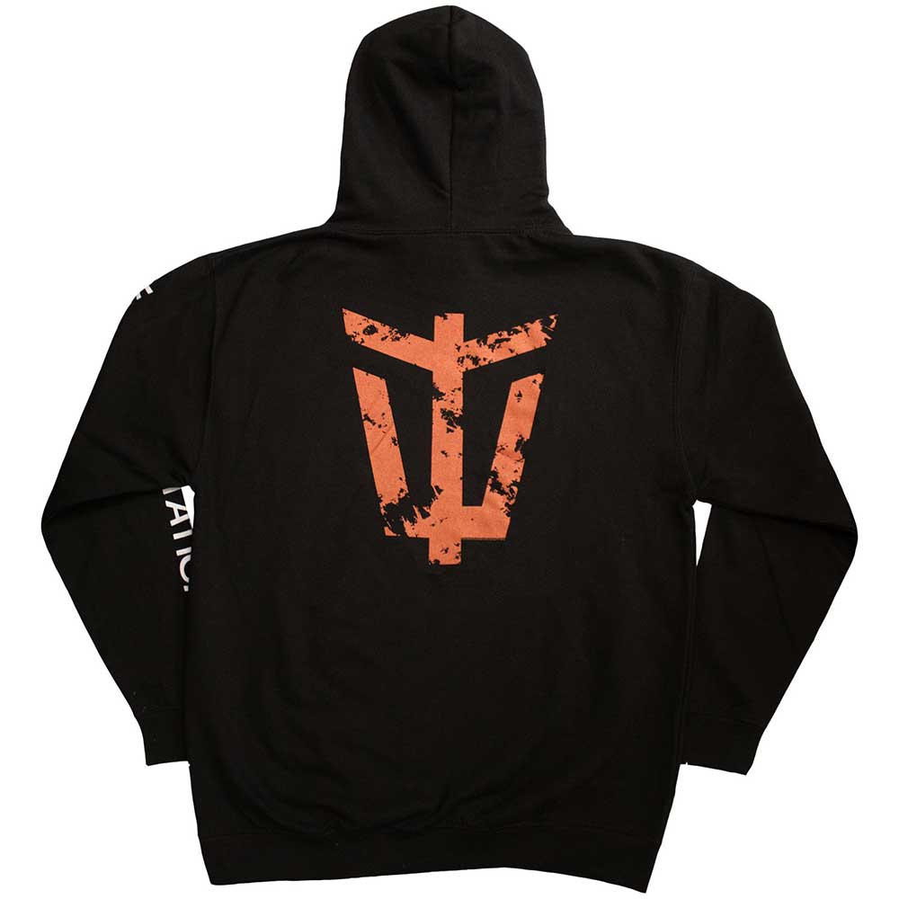 Within Temptation Unisex Adult Bleed Out Hoodie