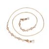 1PC Alloy Eyeglasses Chain Rhinestone Eyewear Holder New Glasses Strap  Office Use
