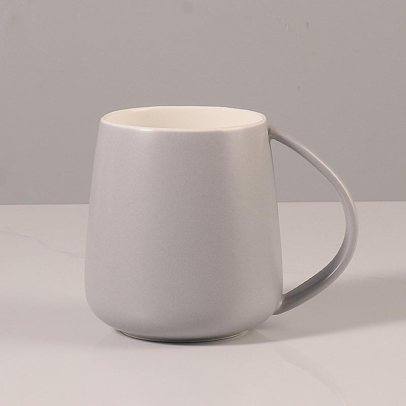 Hotel Ceramic Mug Coffee Cup Breakfast Cup Guest Room Tea Cup Office Water Cup Gift Cup Lettering