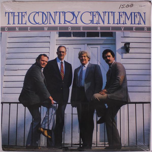 LP Record COUNTRY GENTLEMEN - One Wide River REB1497 REBEL 1984 US Country Used