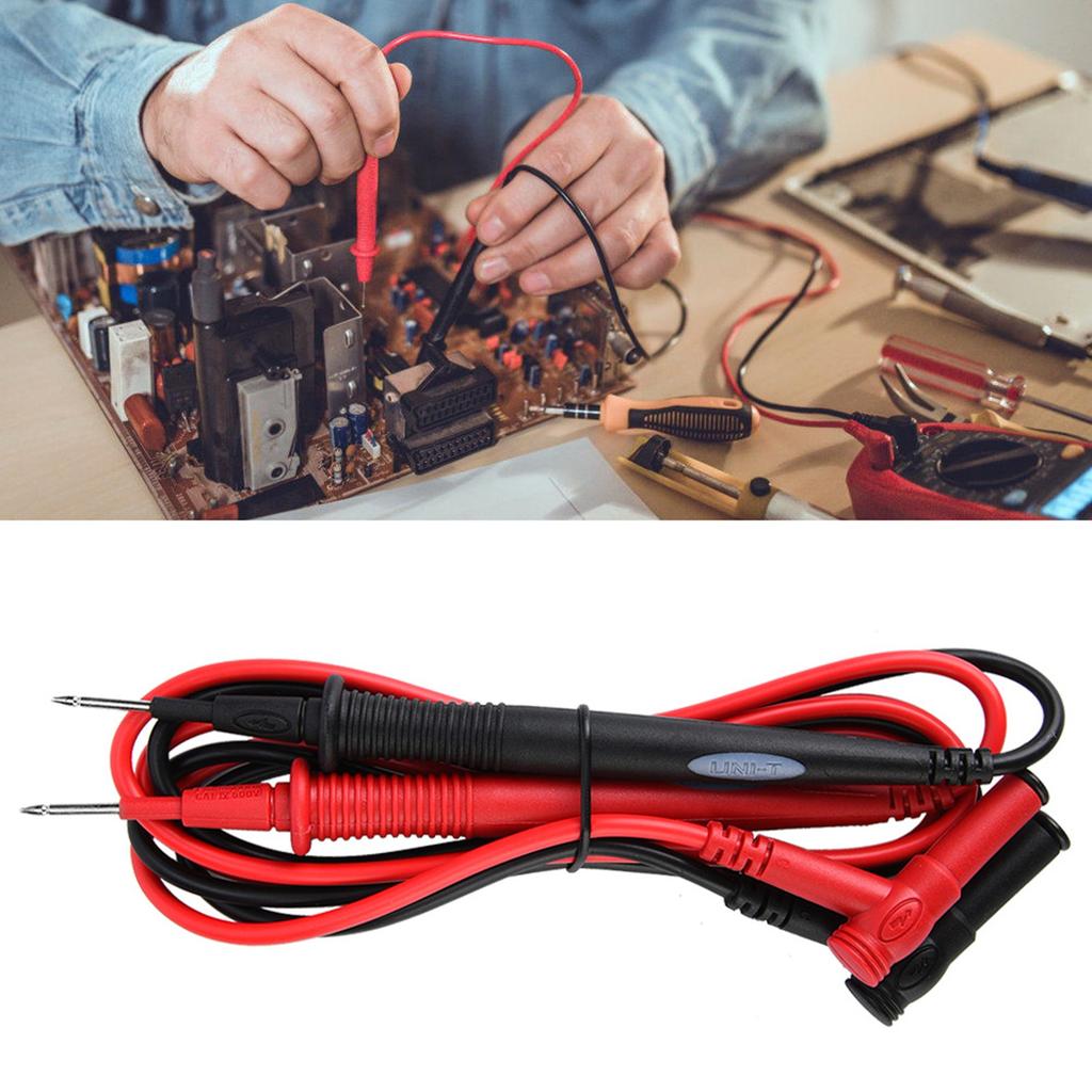 1 Pair Ut l21 Universal Type Test   Probe with Shield Sleeve Multimeter Testing Accessories