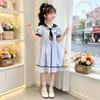Girls Short Sleeve Dress Princess Style JoomGirls Over 4 Y.o. DressesGirls Cartoon