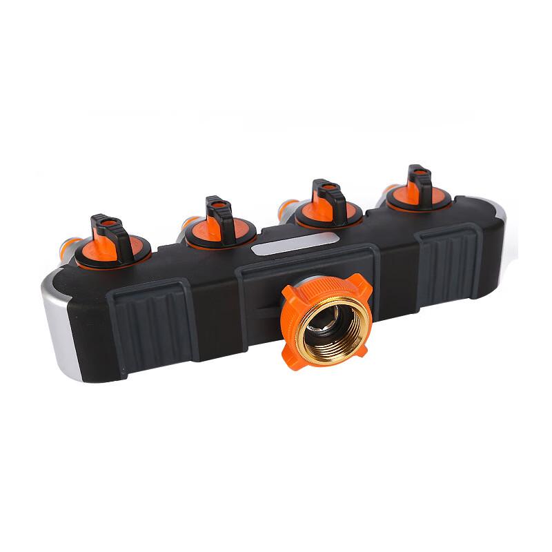 4-Way Faucet Water Pipe Splitter