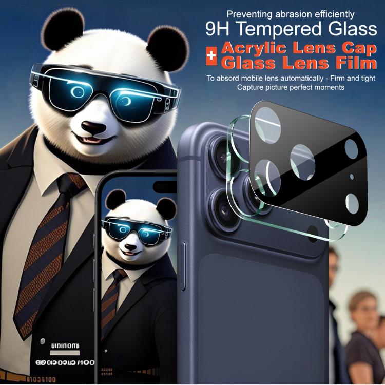 IMAK High Definition Integrierter Glaslinsenfilm Schwarze Version
