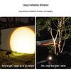 Solar Tree Spotlight for Outdoor Gardens - Illuminate Your Landscape with Sunset Glow