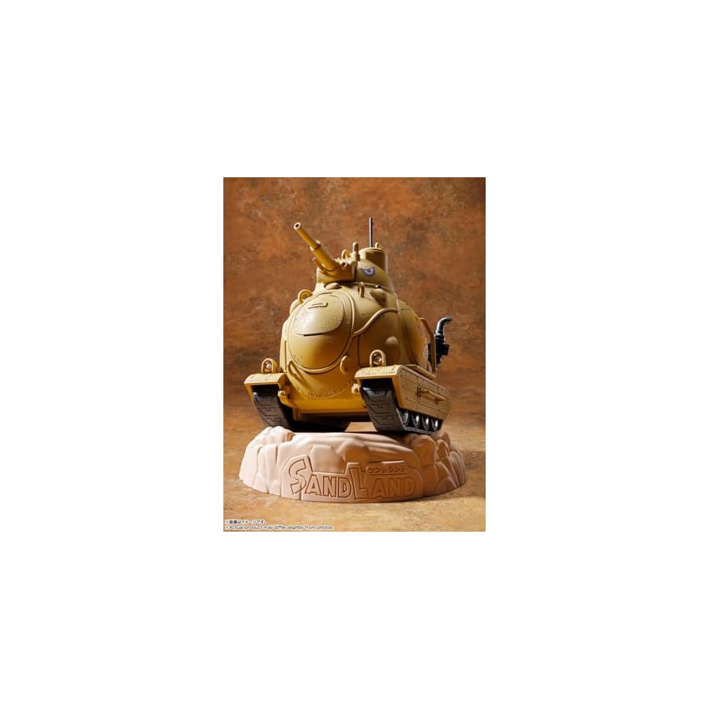 TAMASHII NATIONS Sand Land King Army Tank No. 104 150mm PVC ABS Diecast Painted Action Figure