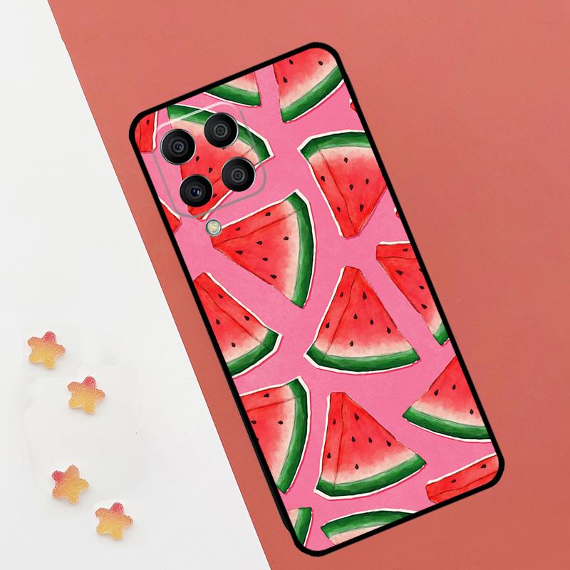 Cute Summer Fruit Watermelon For Samsung Galaxy M11 M21 M31 M13 M33 M35 M53 M55 M15 M14 M34 M54 M12 M32 M52 M06 M16 Case