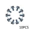 10pcs Bolts Recoil Starter Bolt For Honda/GX160/GX240/GX270/GX340/GX390