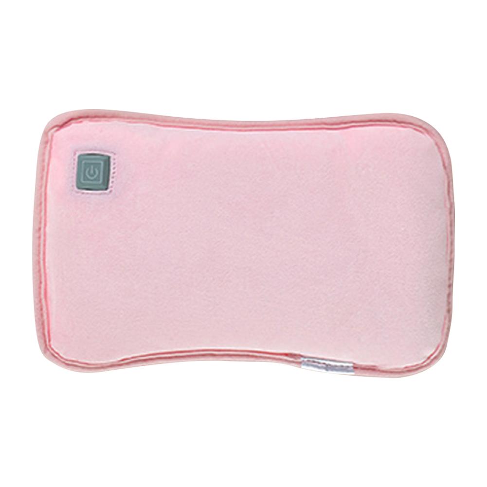 USB Charging Hand Warmer 3 Heat Levels Heat Explosion-Proof Warm Bag Electric Heated Hand Warmer Pouch for Winter Activities