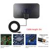 25dB TV Antenna Amplifier - Adjustable Digital Signal Booster for Indoor Car Boat Camper 3000 Miles