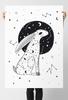 Luna, der Sternenhase Poster