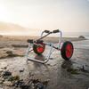 Sup Trolley Aluminum Alloy Kayak Transport Trolley Kayak Trolley High Load Capacity Watercraft Trolley Heavy Duty For Beach