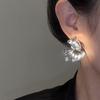 High-end Photo-sensitive Surface Ginkgo Leaf Earrings - Elegant and Versatile, Perfect for Any Occasion.