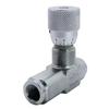 1PC STU-G1/4 Hydraulic Check Throttle Valve One-Way Joint Hydraulic Flow Control Valve Home Improvement Valves Accessories