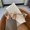 Fashion Oval Sun Glasses Small Frame Retro UV400 Shades Women Sunglasses Outdoor Travel Accessories