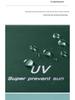 Großer Automatikschirm zur doppelten Nutzung - UV-Schutz & verstärkt für Regen oder Sonne