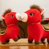 Soft Stuffed Zodiac Horse Figurine 2026 Horse Year Pony Animal Toys  Birthday Gift