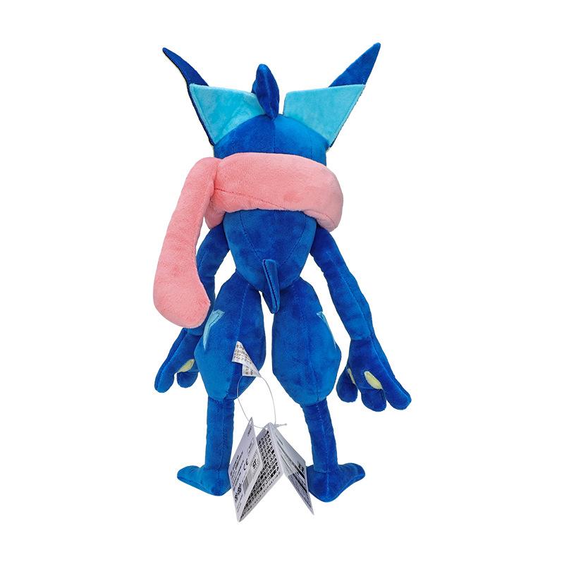 Greninja Plush Toy Greninja Froakie Evolution Frog Ninja Cartoon Image Stuffed Doll Christmas Gifts for Kids