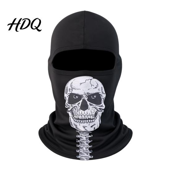 UV Protection Face Cover Skull Neck Gaiter Balaclava Full Mask Breathable Sun Shield Mask Ice Silk Guard for Outdoor Cycling Motorcycle Riding Dust