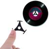 5Pieces Vinyl Record Adapter 37mm 7 inches 45 RPM Turntable Phonograph Audio For Musical Instruments Replace Part