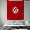Kortrijk logo Wall Hanging Printed Fabric Blanket Decorative Tapestries for Bedroom Living Room Home Decor