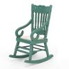 Hilitand Dollhouse Furniture 112 Scale Dollhouse Mini Furniture Chair Green (Green)