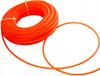 Żyłka do podkaszarek pomarańczowa okrągła 3mmx15m do koszenia 1 szt.