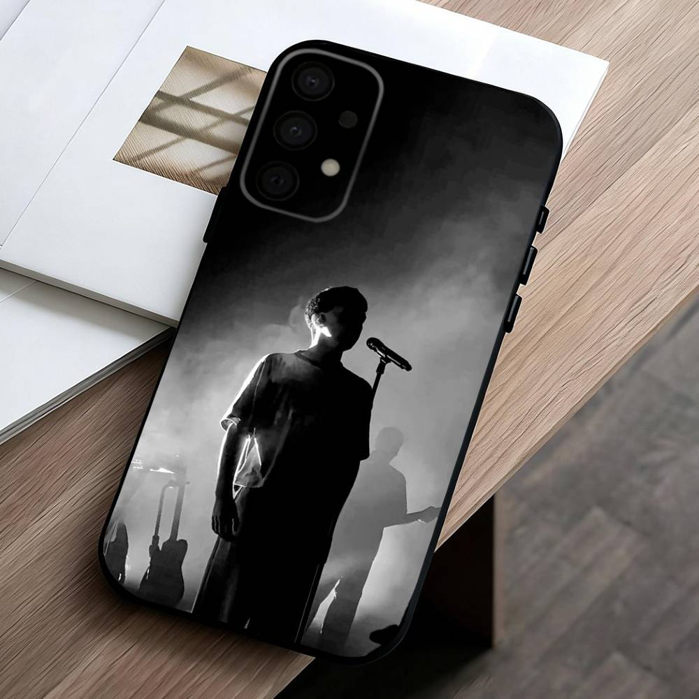 R-Rapper S-Singer M-Milo J Phone Case For Samsung Galaxy A73,A72,A71,A70,A53,A52,A51,Others Soft Black Cover