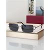 Unisex Rimless Metal Sunglasses CT0488O – Fashionable UV Protection