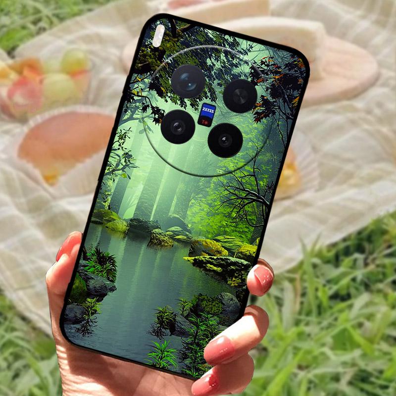 For VIVO X300 Pro 5G Case X300Pro V2502A Anti-drop Shell Silicone Soft TPU Back Cover For VIVO X 300 Pro Phone Shell Fundas