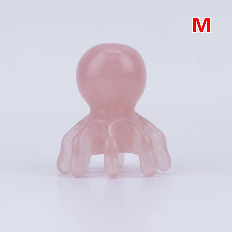 

Смола Осьминог Массажер для головы Расчесывание Меридиан Скребок Щетка для кожи головы Акупунктура Спа Гуа Ша Здоровье Инструмент для глубокого массажа Широкий зуб