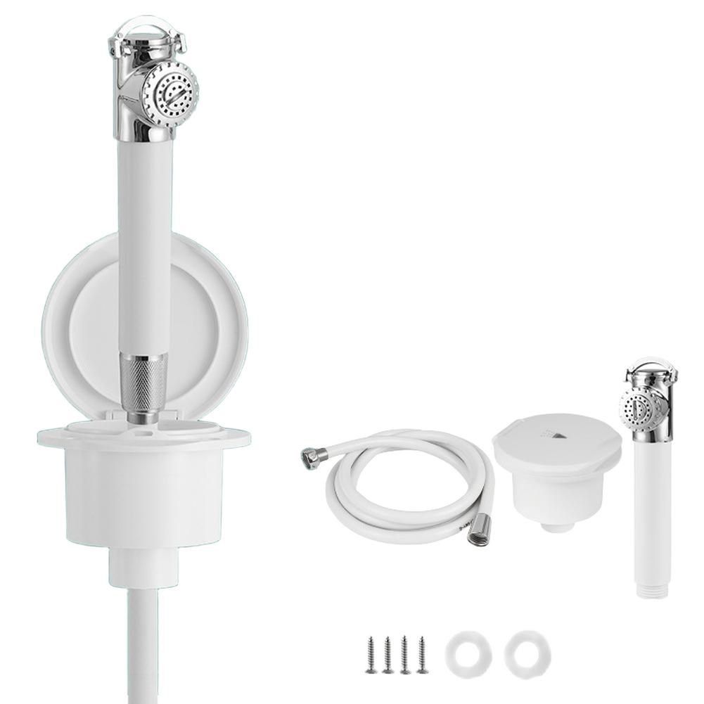 

Robust Yacht Shower Head Kit with Resistant Materials for Marine Use 2.5M 4M Retractable Plastic Stainless Steel